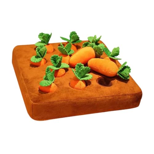 Baoblaze Plüschtier für Hunde mit Karottenmotiv, Karottenernte, kreatives Ziehen der Karotte, Plüschtier, Geschenke, Hunde-Puzzle-Spielzeug, Baoblaze Plüschtier für Hunde mit Karottenmotiv, Karottenernte, kreatives Ziehen der Karotte, Plüschtier, Geschenke, Hunde-Puzzle-Spielzeug, von Baoblaze