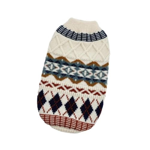 Baoblaze Pullover für Welpen, Strickkostüm für Haustiere, Strickpullover für Hunde und Kätzchen, Feiertagsfeiern, White S Baoblaze Pullover für Welpen, Strickkostüm für Haustiere, Strickpullover für Hunde und Kätzchen, Feiertagsfeiern, White S von Baoblaze