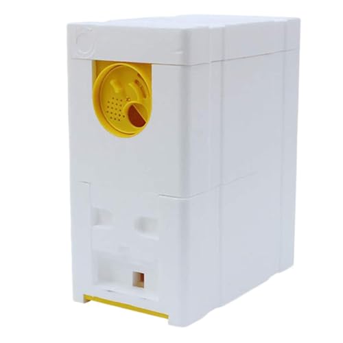 Baoblaze Queen Bee Zuchtbox Imkerei Ausrüstung Professionelles Leichtbienen -Bienenstock -Versorgung Schaumkönigin -Bienenstock für heiße Sommer, Gelb Baoblaze Queen Bee Zuchtbox Imkerei Ausrüstung Professionelles Leichtbienen -Bienenstock -Versorgung Schaumkönigin -Bienenstock für heiße Sommer, Gelb von Baoblaze