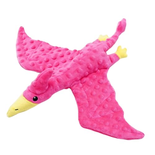 Baoblaze Quietschende Hundespielzeug gefülltes Tierspielzeug Cartoon Drache Sturdy Möbelschutz Lustiges Plüschspielzeug für Welpen kleine große große Hunde, Rose Rot Baoblaze Quietschende Hundespielzeug gefülltes Tierspielzeug Cartoon Drache Sturdy Möbelschutz Lustiges Plüschspielzeug für Welpen kleine große große Hunde, Rose Rot von Baoblaze