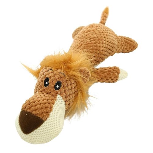 Baoblaze Quietschendes Hundespielzeug, Hundekauspielzeug, Selbstunterhaltung, niedlich für aggressives Kauen, Haustier, Stofftier, Kauspielzeug zum Kauen, Gelb Baoblaze Quietschendes Hundespielzeug, Hundekauspielzeug, Selbstunterhaltung, niedlich für aggressives Kauen, Haustier, Stofftier, Kauspielzeug zum Kauen, Gelb von Baoblaze
