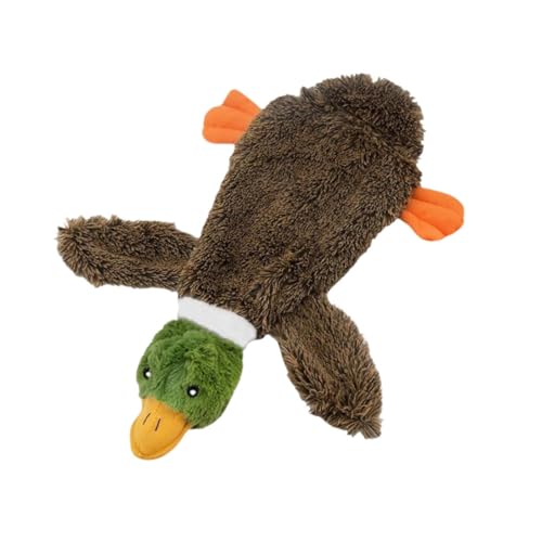 Baoblaze Quietschendes Hundespielzeug aus Plüsch, Trainingsspielzeug für Katzen und Hunde, Ente, interaktives Spielspielzeug, Sound-Ente, Aggressive Kauer, Style B Baoblaze Quietschendes Hundespielzeug aus Plüsch, Trainingsspielzeug für Katzen und Hunde, Ente, interaktives Spielspielzeug, Sound-Ente, Aggressive Kauer, Style B von Baoblaze