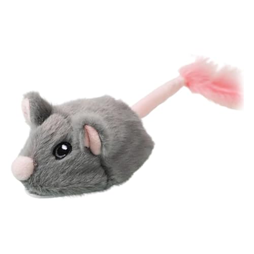 Baoblaze Quietschmäuse Katzenspielzeug Wiederaufladbare bewegliche Maus Katzenspielzeug Selbstspielendes Haustierspielzeug Geschenke Kätzchenspielzeug, Blau grau Baoblaze Quietschmäuse Katzenspielzeug Wiederaufladbare bewegliche Maus Katzenspielzeug Selbstspielendes Haustierspielzeug Geschenke Kätzchenspielzeug, Blau grau von Baoblaze