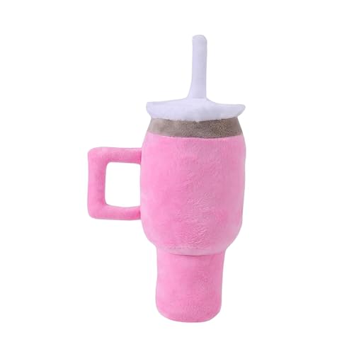 Baoblaze Quietschspielzeug für Hunde, Plüschspielzeug für Haustiere, Möbelschutz, Plüschbecher, Kauspielzeug, interaktives Hundespielzeug, Hundespielzeug für, Rosa Baoblaze Quietschspielzeug für Hunde, Plüschspielzeug für Haustiere, Möbelschutz, Plüschbecher, Kauspielzeug, interaktives Hundespielzeug, Hundespielzeug für, Rosa von Baoblaze