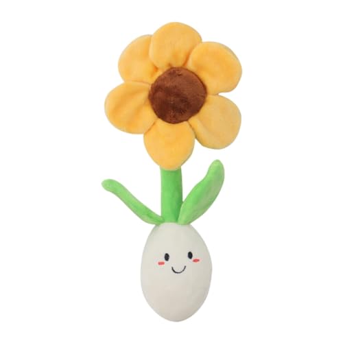 Baoblaze Quietschspielzeug für Hunde mit Sonnenblumen-Motiv, Spiel, Heimtierbedarf, Matte, Kissen, interaktives Hundespielzeug, Tierfutter, Versteckspielzeug, Baoblaze Quietschspielzeug für Hunde mit Sonnenblumen-Motiv, Spiel, Heimtierbedarf, Matte, Kissen, interaktives Hundespielzeug, Tierfutter, Versteckspielzeug, von Baoblaze