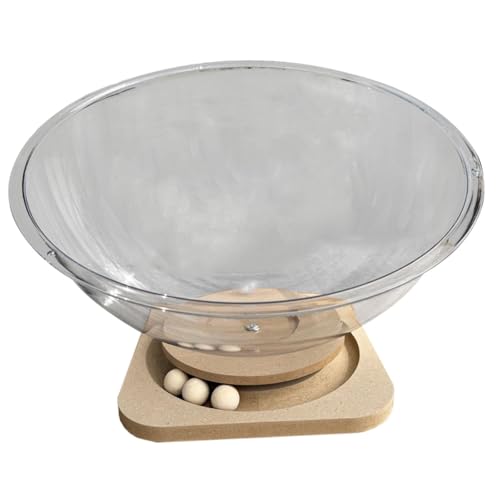 Baoblaze Raumkapsel Katzenbett Katzenmöbel Universal Easy Cleaning Activity Center Haustierzubehör Katzennest für Kaninchen Welpen Hase, 42cm von Baoblaze