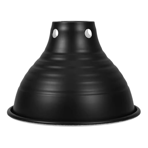 Baoblaze Reptile Dome Lampenabdeckung Lampenschirm Aluminium Zubehör Einfache Installation Teile ersetzen Leuchte Teil für Chamäleon Schlange, 5.5in von Baoblaze