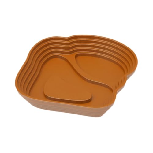 Baoblaze Reptilien Futterbehälter für Wasserlebewesen, Klein, Braun Baoblaze Reptilien Futterbehälter für Wasserlebewesen, Klein, Braun von Baoblaze