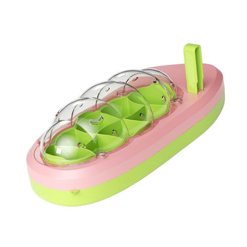 Baoblaze Reptilien-Futterbox, Seidenraupen-Lebensraum, leicht zu beobachten, Lernspielzeug für Kinder, Naturerkundungswerkzeuge, Entwicklungsspielzeug, Rosa von Baoblaze
