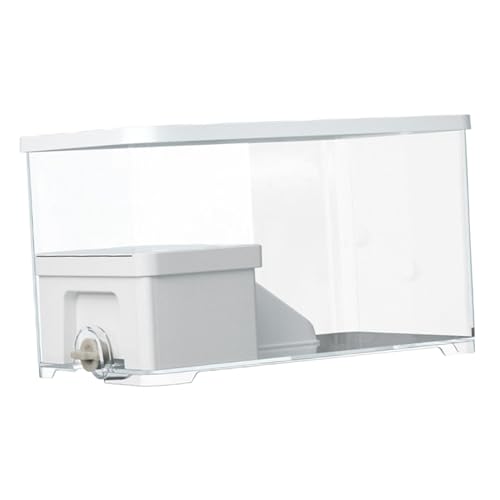 Baoblaze Schildkrötenbecken, Aquarium, Schildkröten-Terrarium, Zucht, Stabiler Schlupfbereich, vollständige Sicht, optisch ruhender Schildkröten-Lebensraum, mit Baoblaze Schildkrötenbecken, Aquarium, Schildkröten-Terrarium, Zucht, Stabiler Schlupfbereich, vollständige Sicht, optisch ruhender Schildkröten-Lebensraum, mit von Baoblaze