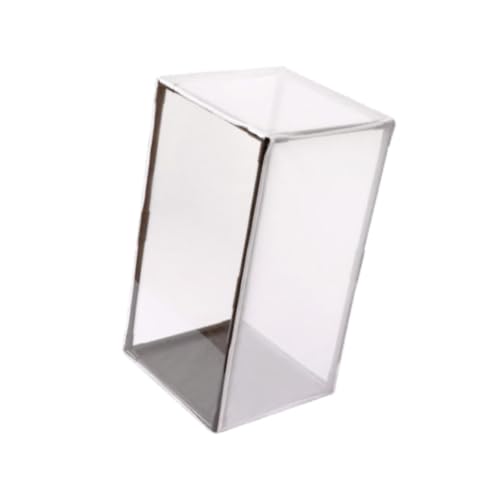 Baoblaze Schmetterlingslebensraum Käfig Klappmasch Käfig Atmungsaktives Accessoires Stabile Zuchtkäfig -Beobachtungsbox für Innenpflanzen von Baoblaze