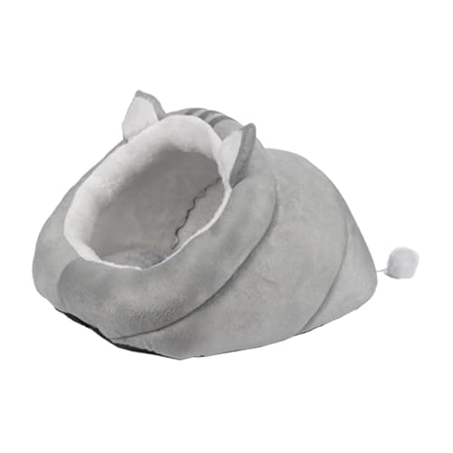 Baoblaze Schönes Katzennest, Haustierhaus, gemütlich, bezaubernd, bequem, Rutschfester Boden für Katzen, L Baoblaze Schönes Katzennest, Haustierhaus, gemütlich, bezaubernd, bequem, Rutschfester Boden für Katzen, L von Baoblaze