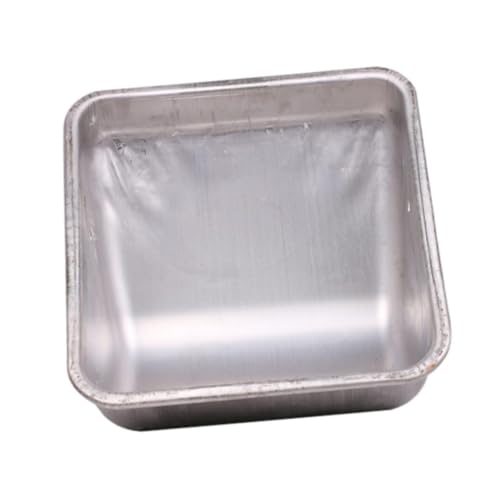 Baoblaze Schweinetrog Edelstahl Sauenfuttertrog Futterschale Hochleistungs-Tränkeeimer für Schweine Haustier Geflügel Futternapf für Schweine Futternapf für, Normal Dick Baoblaze Schweinetrog Edelstahl Sauenfuttertrog Futterschale Hochleistungs-Tränkeeimer für Schweine Haustier Geflügel Futternapf für Schweine Futternapf für, Normal Dick von Baoblaze