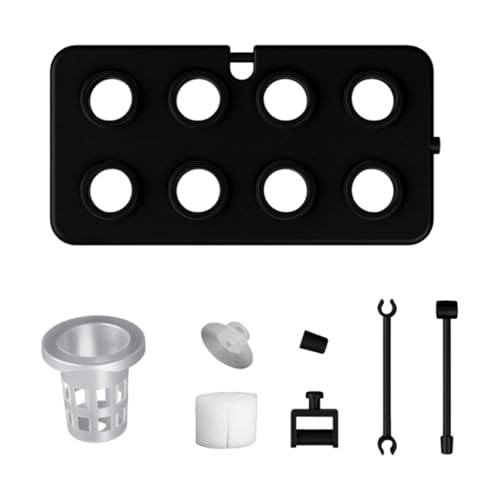Baoblaze Schwimmender Pflanzenhalter für Aquarien und Hydrokulturen, schwimmendes Panel, an der montierbar, vielseitig, 22,8 x 11,7 cm, einfache Baoblaze Schwimmender Pflanzenhalter für Aquarien und Hydrokulturen, schwimmendes Panel, an der montierbar, vielseitig, 22,8 x 11,7 cm, einfache von Baoblaze