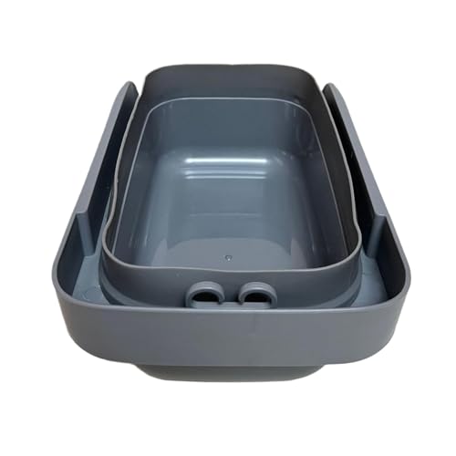 Baoblaze Selbstreinigende Katzentoilette, Abfalleimer, Katzentoilettenzubehör, Wartungs- und Reparaturteile, Ersatzboden, Müllaufbewahrungsbox von Baoblaze