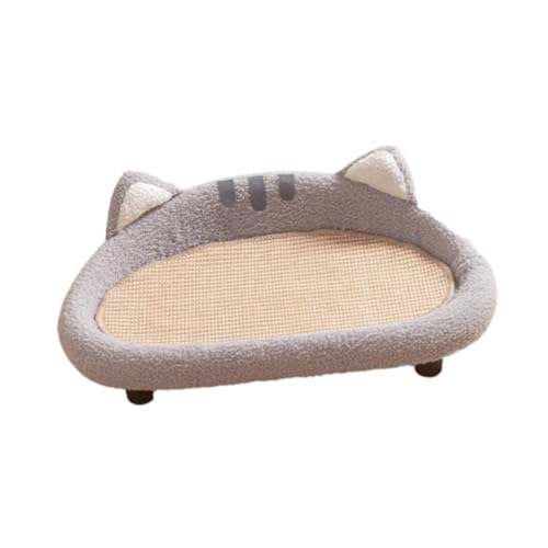 Baoblaze Sisal-Katzenkratzbrett, Katzenkratzbrett, kleine Hunde, Katzencouch, Katzenkratzbrett, Loungebett für kleine, mittelgroße und große Katzen, Baoblaze Sisal-Katzenkratzbrett, Katzenkratzbrett, kleine Hunde, Katzencouch, Katzenkratzbrett, Loungebett für kleine, mittelgroße und große Katzen, von Baoblaze