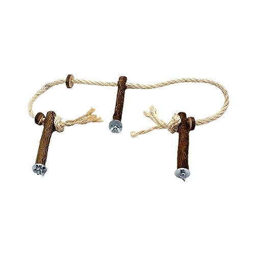 Baoblaze Sitzstangen für Vögel, Papageien, Vogelplattform, Naturholz, verstellbares Käfigspielzeug, Spielständer, Papageienschaukelspielzeug für Baoblaze Sitzstangen für Vögel, Papageien, Vogelplattform, Naturholz, verstellbares Käfigspielzeug, Spielständer, Papageienschaukelspielzeug für von Baoblaze