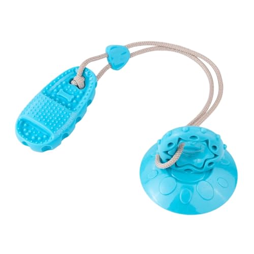 Baoblaze Slipperform PET TUG TUG Toy Zahnreinigung Spielzeugzähne-Reinigungskauen tragen resistente anregende Schlepper von Spielen Haustier Spielzeug für, Blau Baoblaze Slipperform PET TUG TUG Toy Zahnreinigung Spielzeugzähne-Reinigungskauen tragen resistente anregende Schlepper von Spielen Haustier Spielzeug für, Blau von Baoblaze