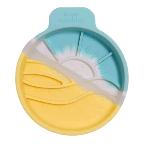 Baoblaze Slow Feeder, Futternapf für kleine und mittelgroße Hunde und Katzen, Haustierbedarf, faltbar, Anti-Schlingen, lustiger Katzenfutternapf, Style B von Baoblaze