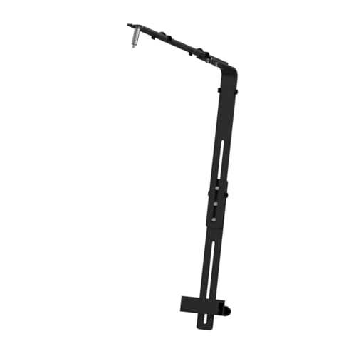 Baoblaze Tank Light Bracket, Lichtst änder, leichte, robuste, einfache Installation Tank Lampen Halter Unterstützung Zubehör, Schwarz 2.8mm von Baoblaze