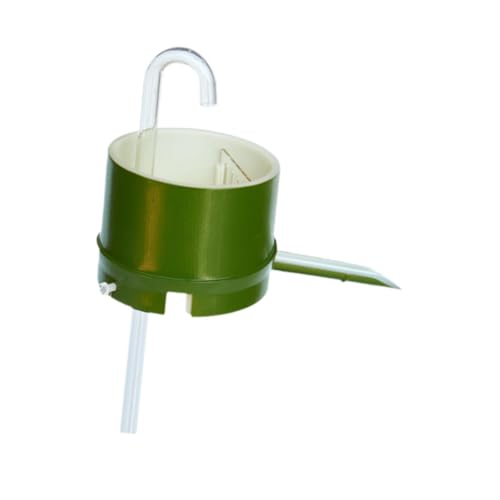 Baoblaze Tank-Wasserfilter, Aquariumfilter im japanischen Stil für 3–8 mm, kreative Bambusform, Sauerstoffzirkulation, leise, Wandmontage, Ohne Pumpe von Baoblaze