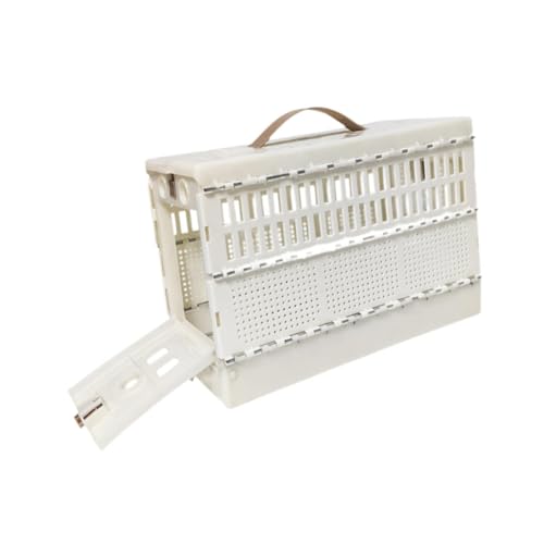 Baoblaze Taubenkäfig-Transportbox, faltbar, für Haustiervögel, 32 x 22 x 15 cm, für Taubentraining, Reiseträger Baoblaze Taubenkäfig-Transportbox, faltbar, für Haustiervögel, 32 x 22 x 15 cm, für Taubentraining, Reiseträger von Baoblaze