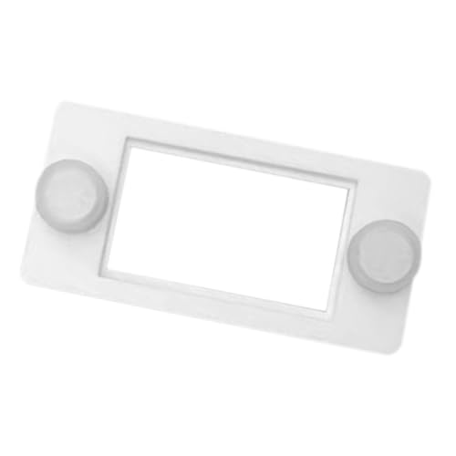 Baoblaze Thermometerhalterung für Reptilien-Terrarium, 7,6 x 0,5 cm, für Terrarienmanagement, zu installieren, universelle Hygrometerhalterung, Weiß Baoblaze Thermometerhalterung für Reptilien-Terrarium, 7,6 x 0,5 cm, für Terrarienmanagement, zu installieren, universelle Hygrometerhalterung, Weiß von Baoblaze