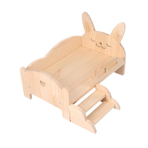Baoblaze Tierbett Katzenbett aus stabil leicht aufzubauen modern Schlafnest erhöht für Welpen Kleintiere Kaninchen Faulenzen Schlafen, 35x23.5x21cm Baoblaze Tierbett Katzenbett aus stabil leicht aufzubauen modern Schlafnest erhöht für Welpen Kleintiere Kaninchen Faulenzen Schlafen, 35x23.5x21cm von Baoblaze