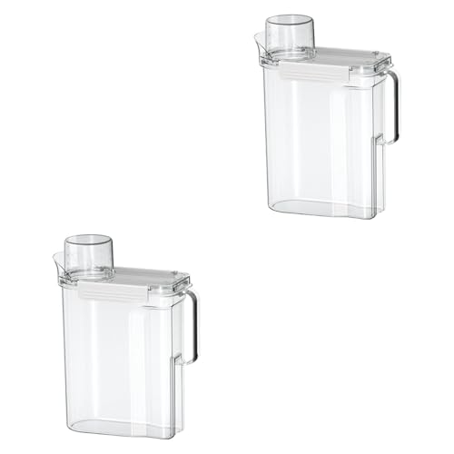 Baoblaze Tierfutter-Aufbewahrungsbehälter, Spenderflasche, Mehrzweck, leicht zu reinigen, praktisch, hält frisch, tragbar, transparent, versiegelter Tank, 2 Stücke Baoblaze Tierfutter-Aufbewahrungsbehälter, Spenderflasche, Mehrzweck, leicht zu reinigen, praktisch, hält frisch, tragbar, transparent, versiegelter Tank, 2 Stücke von Baoblaze
