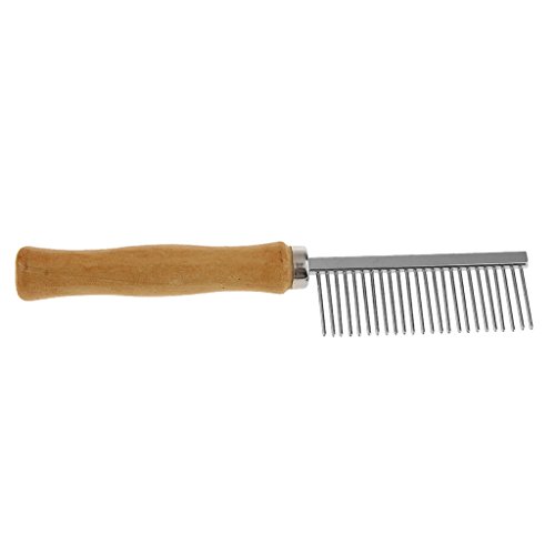 Baoblaze Tierhaar Flohkamm Pin Hundepflege Baoblaze Tierhaar Flohkamm Pin Hundepflege von Baoblaze