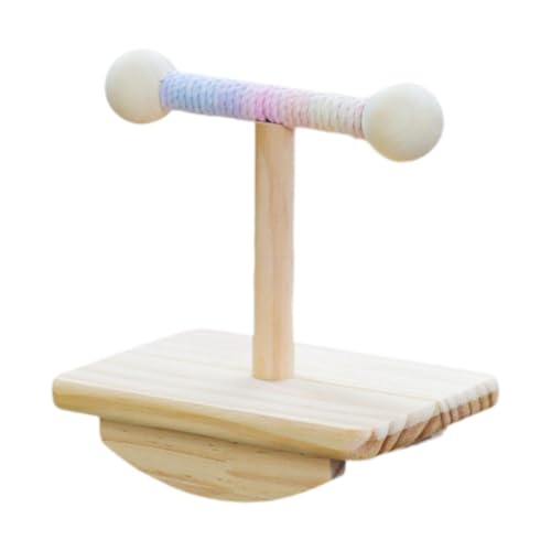 Baoblaze Tisch-Vogelspielständer, Vogelkäfig-Sitzstange, Trainingssitzstange aus für Papageien von Baoblaze