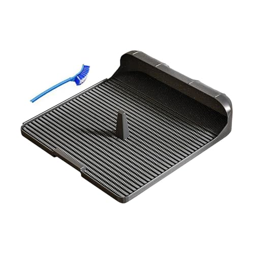 Baoblaze Töpfchen für Hunde, Hundetrainingstöpfchen mit Pfosten, hält Pfoten und Böden sauber, Wiederverwendbare Netzgitter, Toilette, Katzentoilette für den, Grey S Baoblaze Töpfchen für Hunde, Hundetrainingstöpfchen mit Pfosten, hält Pfoten und Böden sauber, Wiederverwendbare Netzgitter, Toilette, Katzentoilette für den, Grey S von Baoblaze