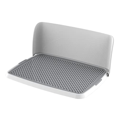 Baoblaze Tragbare Haustier-Hundetoilette, Welpen-Töpfchen-Toilette, abnehmbar, für drinnen und draußen, für Katzen, für Hunde, 63 cm x 29 cm x 48 cm Baoblaze Tragbare Haustier-Hundetoilette, Welpen-Töpfchen-Toilette, abnehmbar, für drinnen und draußen, für Katzen, für Hunde, 63 cm x 29 cm x 48 cm von Baoblaze