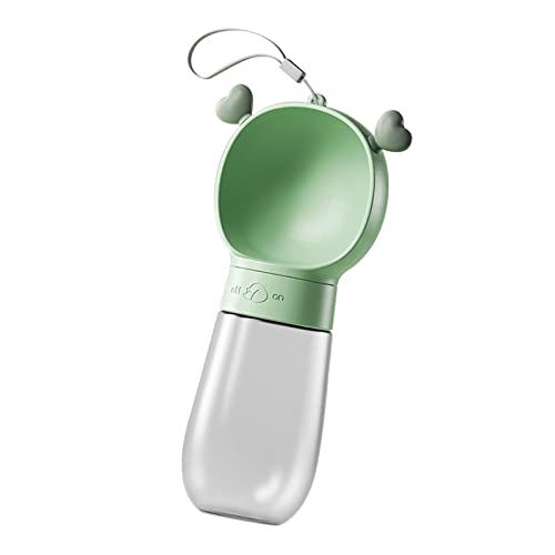 Baoblaze Tragbare Wasserflasche, Hundetrinknäpfe, Wasserspender, Welpentränke für gehende Welpen-Wasserschale, GRÜN, 350ml Baoblaze Tragbare Wasserflasche, Hundetrinknäpfe, Wasserspender, Welpentränke für gehende Welpen-Wasserschale, GRÜN, 350ml von Baoblaze