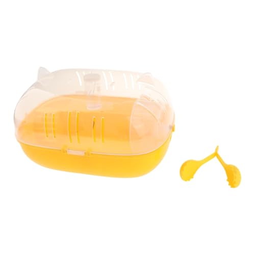 Baoblaze Tragbarer Hamster Käfig Kleiner Tier im Freien große komfortable transparente, atmungsaktiv für Mäuse Meerschweinchen Igel Frettchen, mit Laufrad Baoblaze Tragbarer Hamster Käfig Kleiner Tier im Freien große komfortable transparente, atmungsaktiv für Mäuse Meerschweinchen Igel Frettchen, mit Laufrad von Baoblaze