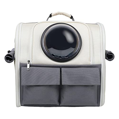 Baoblaze Tragbarer Reise-Rucksack für e, Raumkapsel-Design, Hand-Rucksack für und kleine Hunde, Beige Baoblaze Tragbarer Reise-Rucksack für e, Raumkapsel-Design, Hand-Rucksack für und kleine Hunde, Beige von Baoblaze