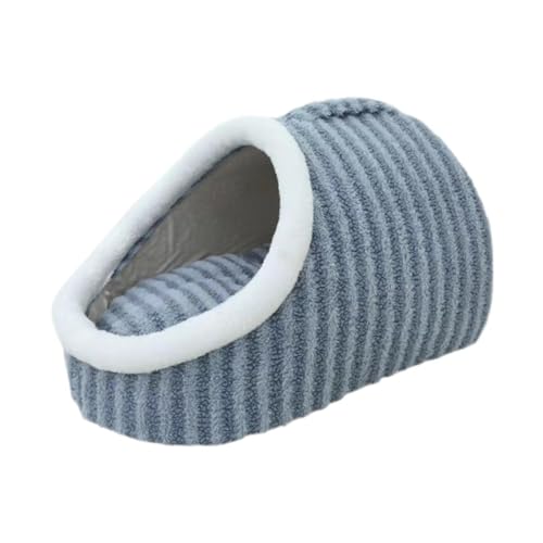 Baoblaze Tragbares Hundehaus, Hundeunterschlupf, Pantoffelform, Katzen-/Hundebett, Katzennest für kleine und mittelgroße Hunde, Winter-/Welpenboden, Blau Baoblaze Tragbares Hundehaus, Hundeunterschlupf, Pantoffelform, Katzen-/Hundebett, Katzennest für kleine und mittelgroße Hunde, Winter-/Welpenboden, Blau von Baoblaze