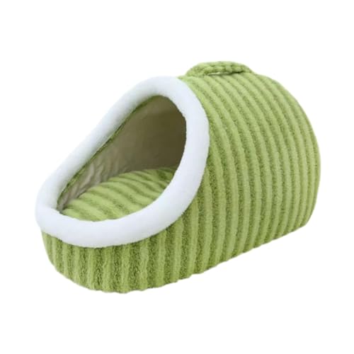 Baoblaze Tragbares Hundehaus, Hundeunterschlupf, Pantoffelform, Katzen-/Hundebett, Katzennest für kleine und mittelgroße Hunde, Winter-/Welpenboden, GrÜn Baoblaze Tragbares Hundehaus, Hundeunterschlupf, Pantoffelform, Katzen-/Hundebett, Katzennest für kleine und mittelgroße Hunde, Winter-/Welpenboden, GrÜn von Baoblaze