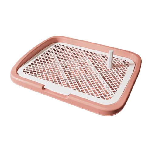 Baoblaze Trainingspadhalter Hunde Pee Padhalter Innen im Freien einfach zu reinigen Hundeköpfchen innen Hundekabine für kleine und mittlere Hunde, Rosa Baoblaze Trainingspadhalter Hunde Pee Padhalter Innen im Freien einfach zu reinigen Hundeköpfchen innen Hundekabine für kleine und mittlere Hunde, Rosa von Baoblaze