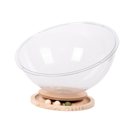 Baoblaze Transparentes -Katzenbett, Kätzchennest, Aktivitätszentrum, universelles Katzenhaus für Häschen, Kaninchen, Kätzchen, L Baoblaze Transparentes -Katzenbett, Kätzchennest, Aktivitätszentrum, universelles Katzenhaus für Häschen, Kaninchen, Kätzchen, L von Baoblaze