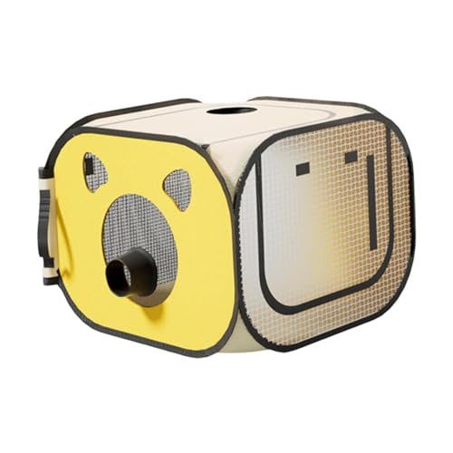 Baoblaze Trockenbox für Haustiere für Hunde und Katzen, tragbar, praktisch, wasserdicht, gegen Fliegende Haare, sauber, multifunktionaler Trocknerkäfig, Baoblaze Trockenbox für Haustiere für Hunde und Katzen, tragbar, praktisch, wasserdicht, gegen Fliegende Haare, sauber, multifunktionaler Trocknerkäfig, von Baoblaze