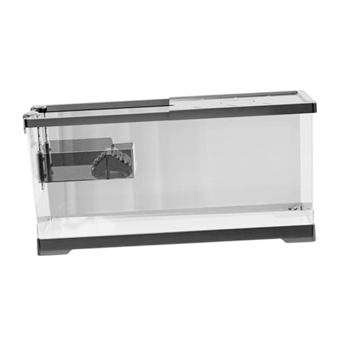 Baoblaze Turtle Tank Aquarium Tortoise Gehege Starter Kit Hindout Reptile Tank mit Ackplattform aquatisches Terrarium für die Zucht, Schwarz, L W Platform and Lid Baoblaze Turtle Tank Aquarium Tortoise Gehege Starter Kit Hindout Reptile Tank mit Ackplattform aquatisches Terrarium für die Zucht, Schwarz, L W Platform and Lid von Baoblaze
