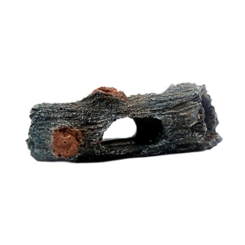 Baoblaze Versteck für Aquarien, Landschaftsdekoration aus hohlen Baumstämmen aus Kunstharz, Aquariumzubehör für kleine Reptilien und Echsen, Kampffische, B Baoblaze Versteck für Aquarien, Landschaftsdekoration aus hohlen Baumstämmen aus Kunstharz, Aquariumzubehör für kleine Reptilien und Echsen, Kampffische, B von Baoblaze