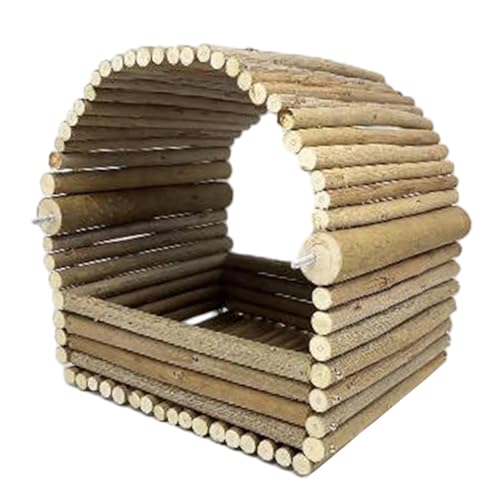 Baoblaze Versteck für kleine Tiere, geräumige Spielhütte, Meerschweinchenhaus für Hamster, Chinchilla, Ratte, 23cmx20cmx24cm Baoblaze Versteck für kleine Tiere, geräumige Spielhütte, Meerschweinchenhaus für Hamster, Chinchilla, Ratte, 23cmx20cmx24cm von Baoblaze