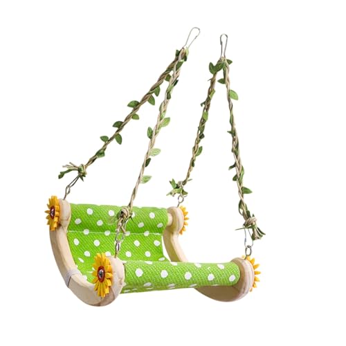 Baoblaze Vogel Leinwand Schaukel Barsch Wellensittich Kauen Lovebird Papagei Hängende Baoblaze Vogel Leinwand Schaukel Barsch Wellensittich Kauen Lovebird Papagei Hängende von Baoblaze