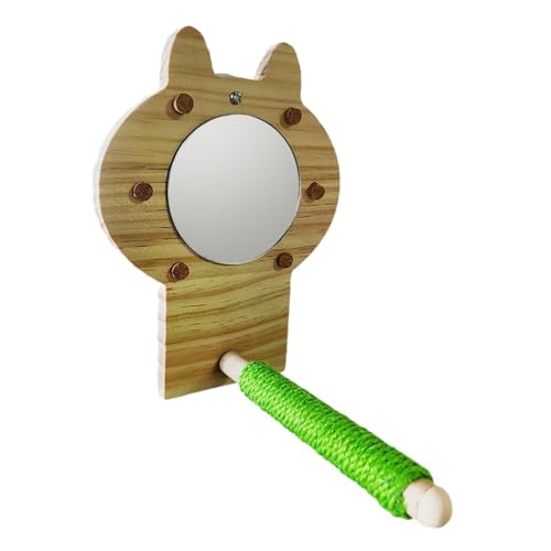 Baoblaze Vogel Sittich Spiegel für Käfig Spielzeug für Grauaras, Sittiche, Baoblaze Vogel Sittich Spiegel für Käfig Spielzeug für Grauaras, Sittiche, von Baoblaze