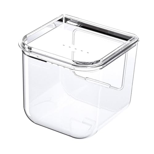 Baoblaze Vogelbadewanne, Käfig, Duschkasten, transparent, mit Haken, Zubehör, Vogelbadewanne für Zuhause, kleine Vögel, Dekoration, Papageien, Ohne Futternapf Baoblaze Vogelbadewanne, Käfig, Duschkasten, transparent, mit Haken, Zubehör, Vogelbadewanne für Zuhause, kleine Vögel, Dekoration, Papageien, Ohne Futternapf von Baoblaze