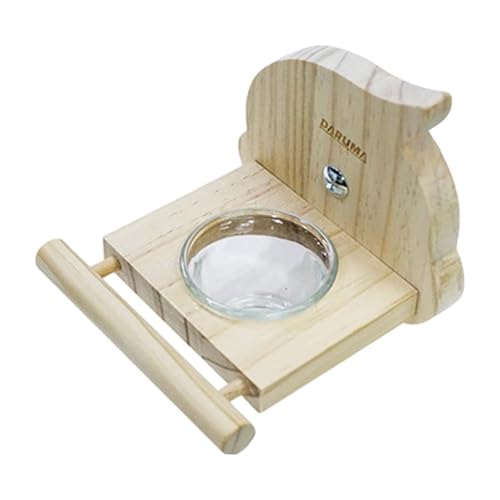 Baoblaze Vogelfütterung Schale Tassen Käfig Wasser Lebensmittelschale Slitt Nahrungsschale, 12cmx11cm Baoblaze Vogelfütterung Schale Tassen Käfig Wasser Lebensmittelschale Slitt Nahrungsschale, 12cmx11cm von Baoblaze