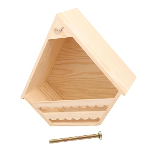 Baoblaze Vogelhäuschen für draußen, Vogelhäuschen, Belüftungsdekor, Vogelhäuschen aus, zum Aufhängen, Vogelhäuschen, für Balkon, Garten, Style B Baoblaze Vogelhäuschen für draußen, Vogelhäuschen, Belüftungsdekor, Vogelhäuschen aus, zum Aufhängen, Vogelhäuschen, für Balkon, Garten, Style B von Baoblaze
