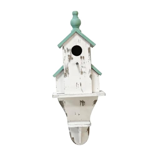 Baoblaze Vogelhäuser für Außennester, rustikales, mehrzweckiges, hängendes Vogelhaus, dekorativ für Zaun, Hinterhof, Hof, Balkon, Terrasse Baoblaze Vogelhäuser für Außennester, rustikales, mehrzweckiges, hängendes Vogelhaus, dekorativ für Zaun, Hinterhof, Hof, Balkon, Terrasse von Baoblaze